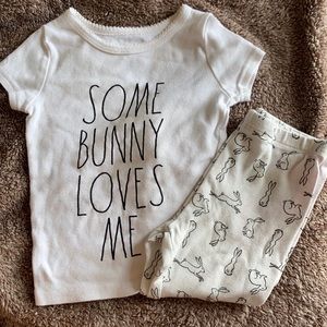 Bunny Pajamas|Rae Dunn|Toddler